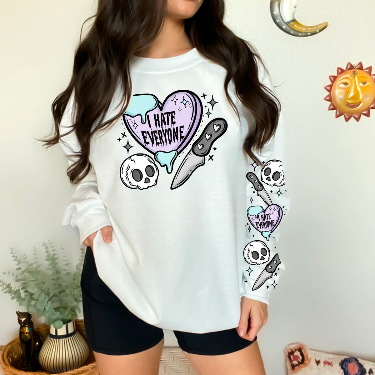 I Hate Everyone Graphic Tee product image 2