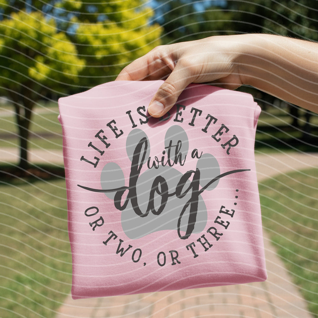 Life is Better With a Dog Graphic Tee product image 1