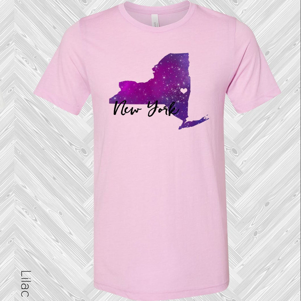 Galaxy NY Graphic Tee product image 1