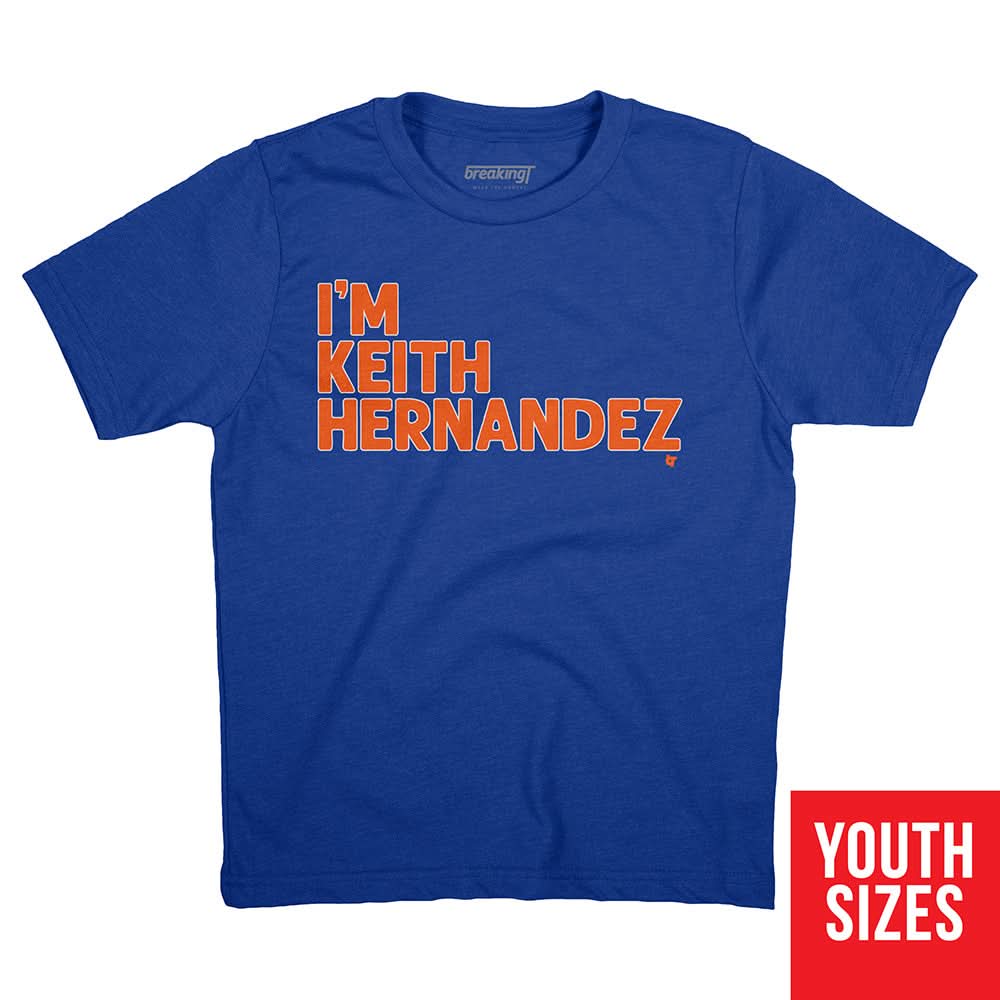 I'm Keith Hernandez Quote product image 3