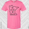 It's Minnesota Not Graphic Tee product image 1