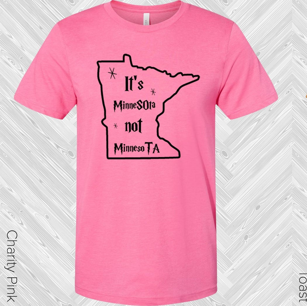 It's Minnesota Not Graphic Tee product image 1