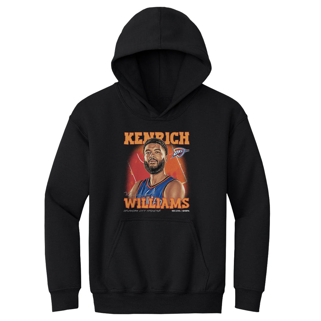 Kenrich Williams Oklahoma City Thunder Airbrush WHT product image 2
