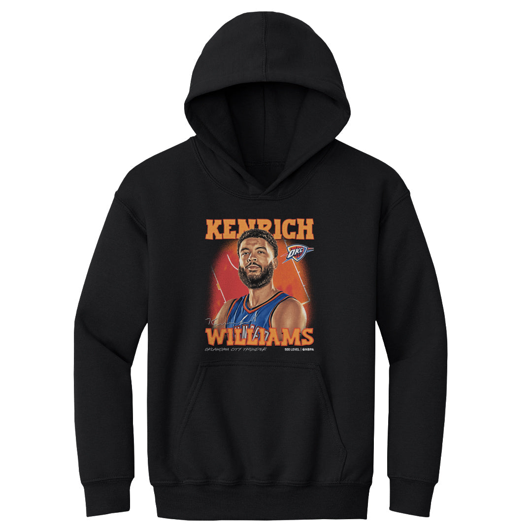Kenrich Williams Oklahoma City Thunder Airbrush WHT product image 2