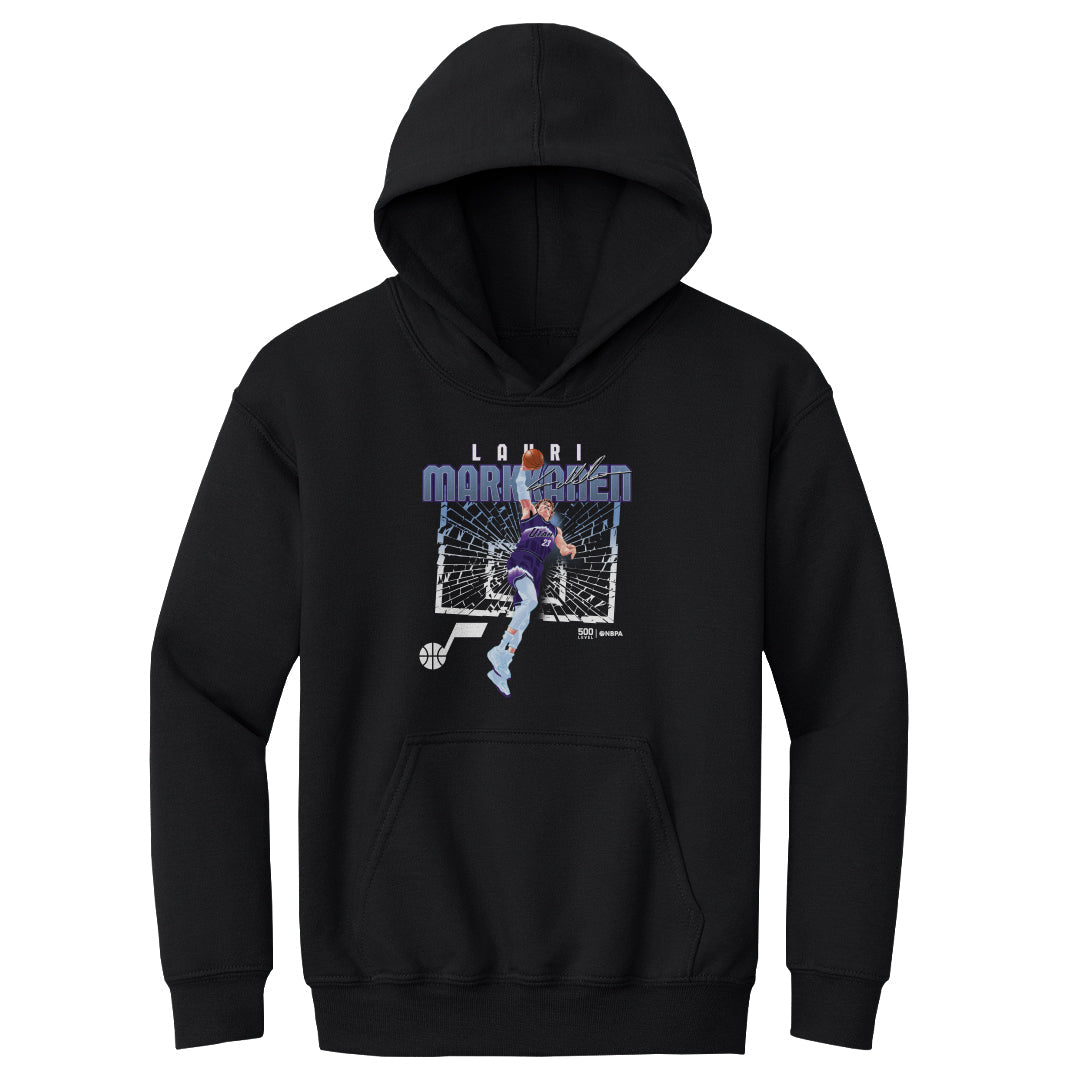 Lauri Markkanen Utah Jazz Shattered WHT product image 1