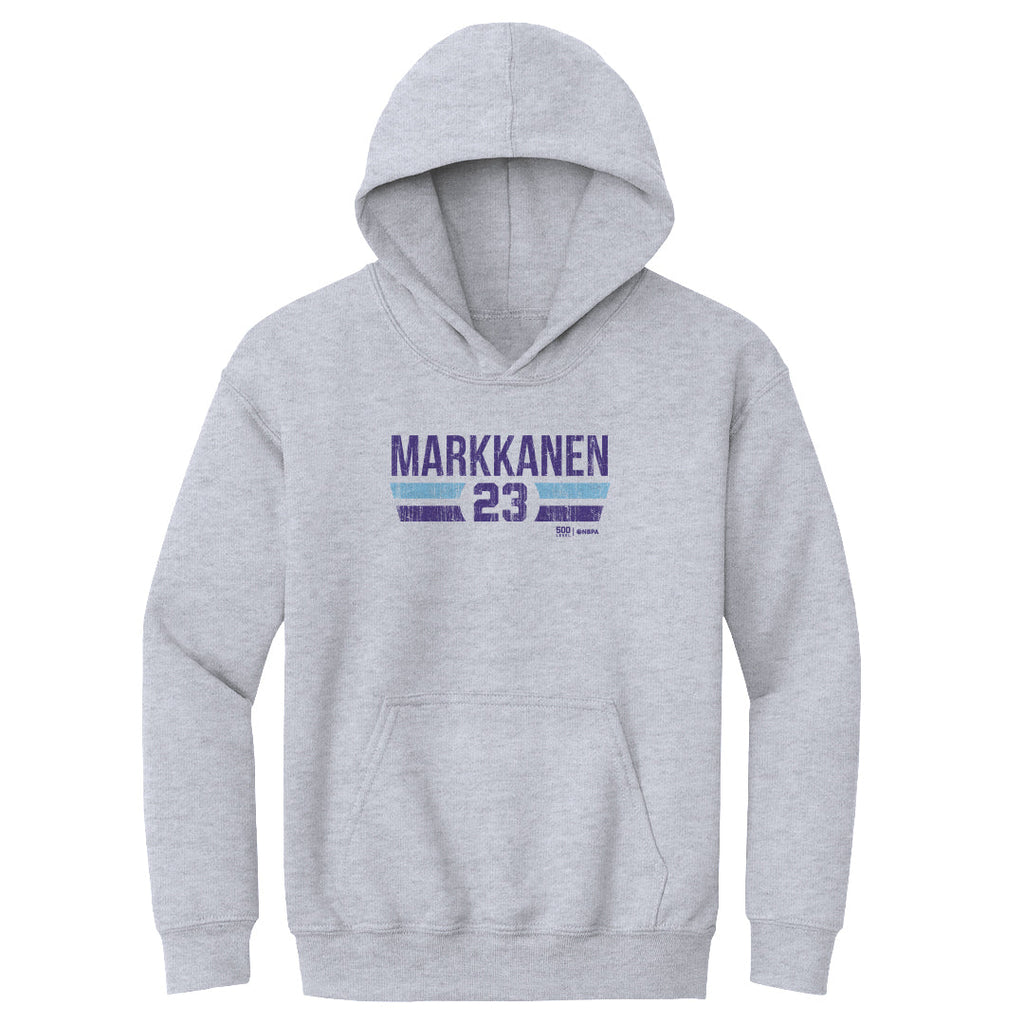 Lauri Markkanen Utah Jazz Font product image 2