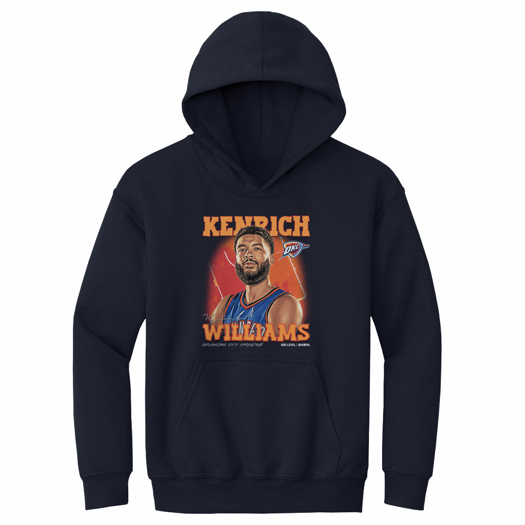 Kenrich Williams Oklahoma City Thunder Airbrush WHT product image 1