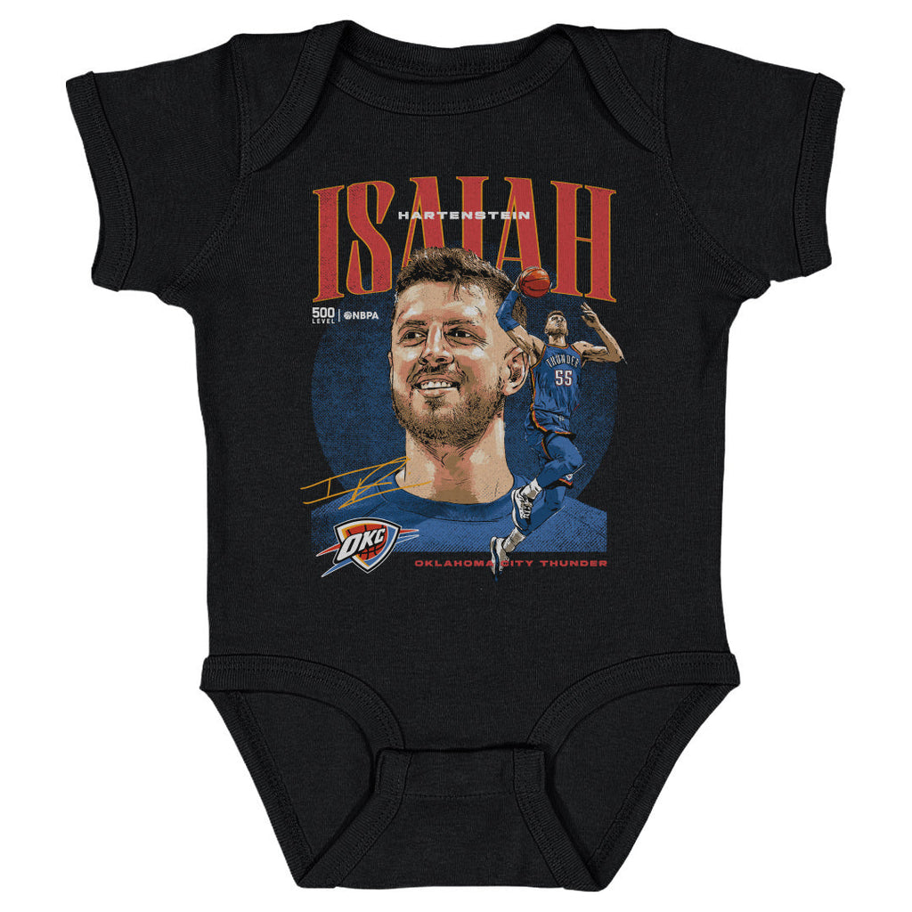 Isaiah Hartenstein Oklahoma City Thunder Dual WHT