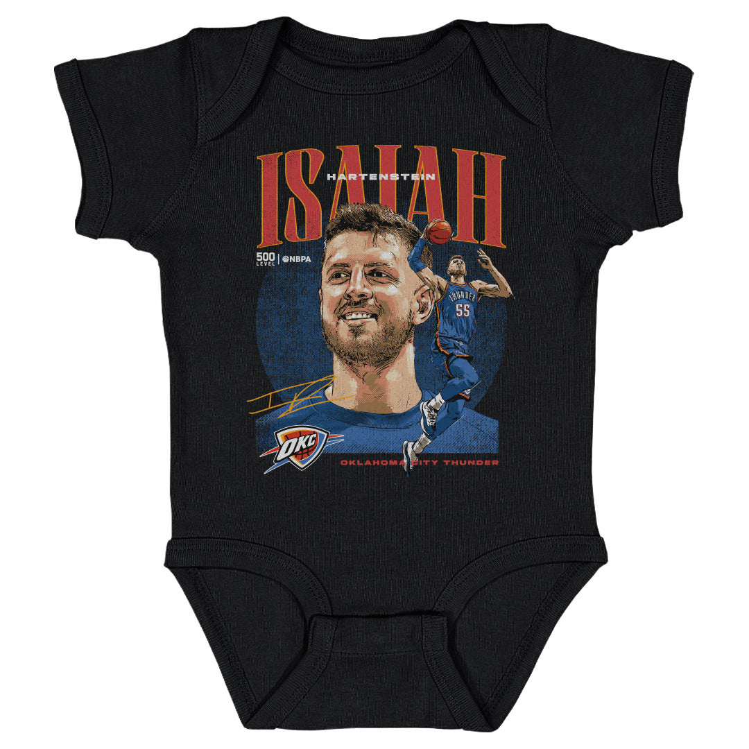Isaiah Hartenstein Oklahoma City Thunder Dual WHT