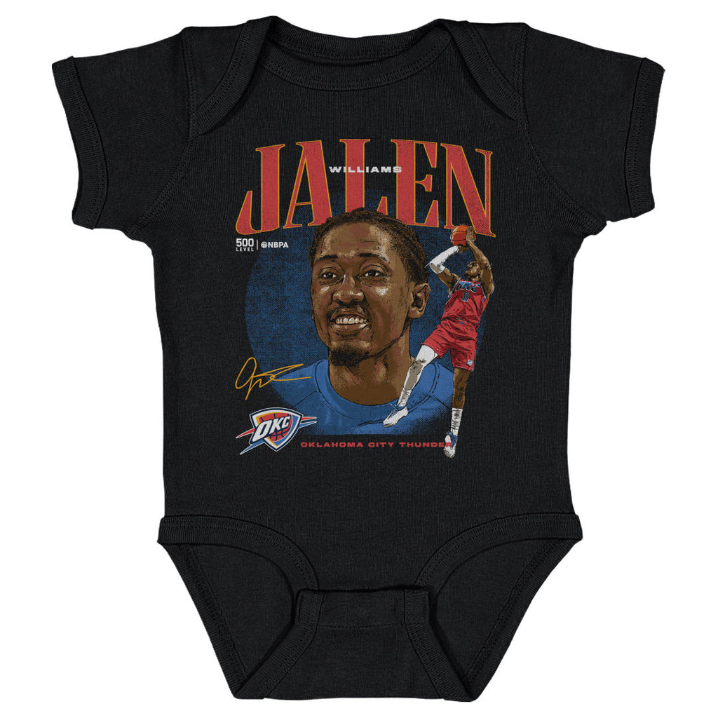 Jalen Williams Oklahoma City Thunder Dual WHT