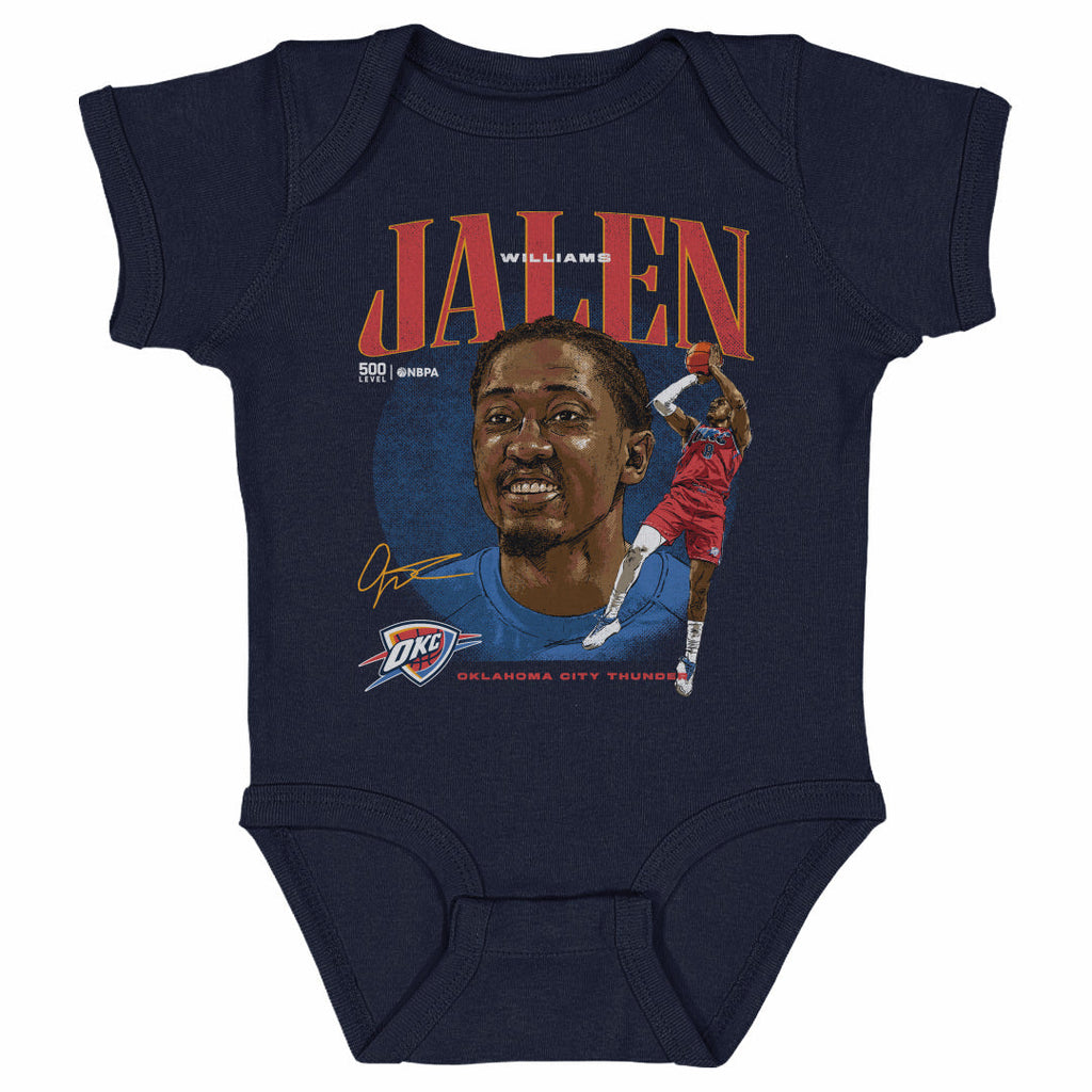 Jalen Williams Oklahoma City Thunder Dual WHT