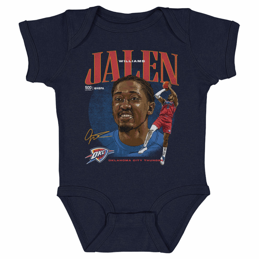 Jalen Williams Oklahoma City Thunder Dual WHT