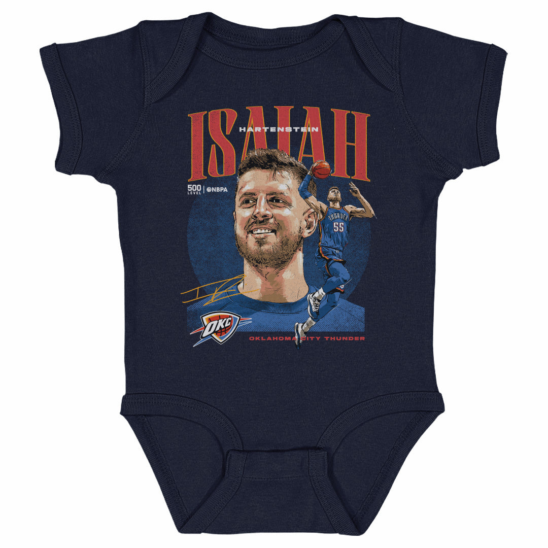 Isaiah Hartenstein Oklahoma City Thunder Dual WHT