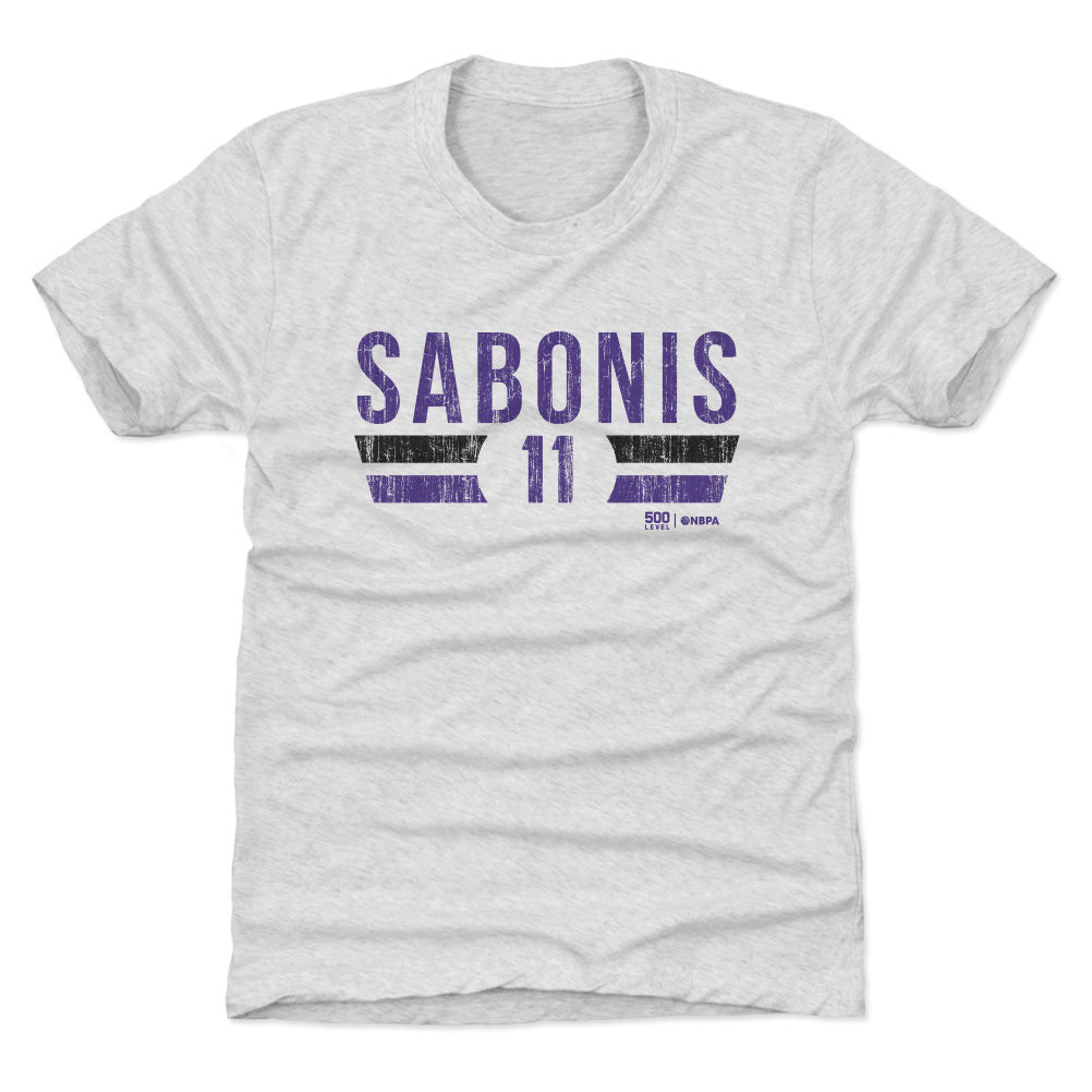 Domantas Sabonis Sacramento Kings Font product image 2