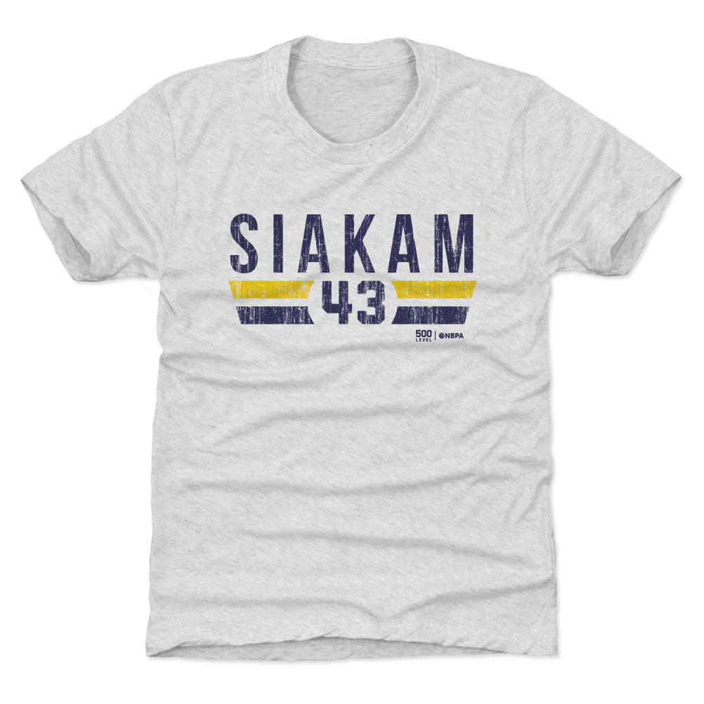 Pascal Siakam Indiana Pacers Font product image 1