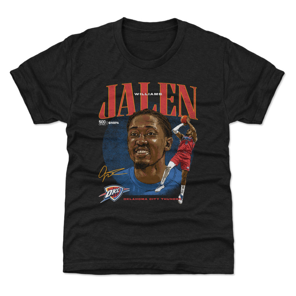 Jalen Williams Oklahoma City Thunder Dual WHT product image 1