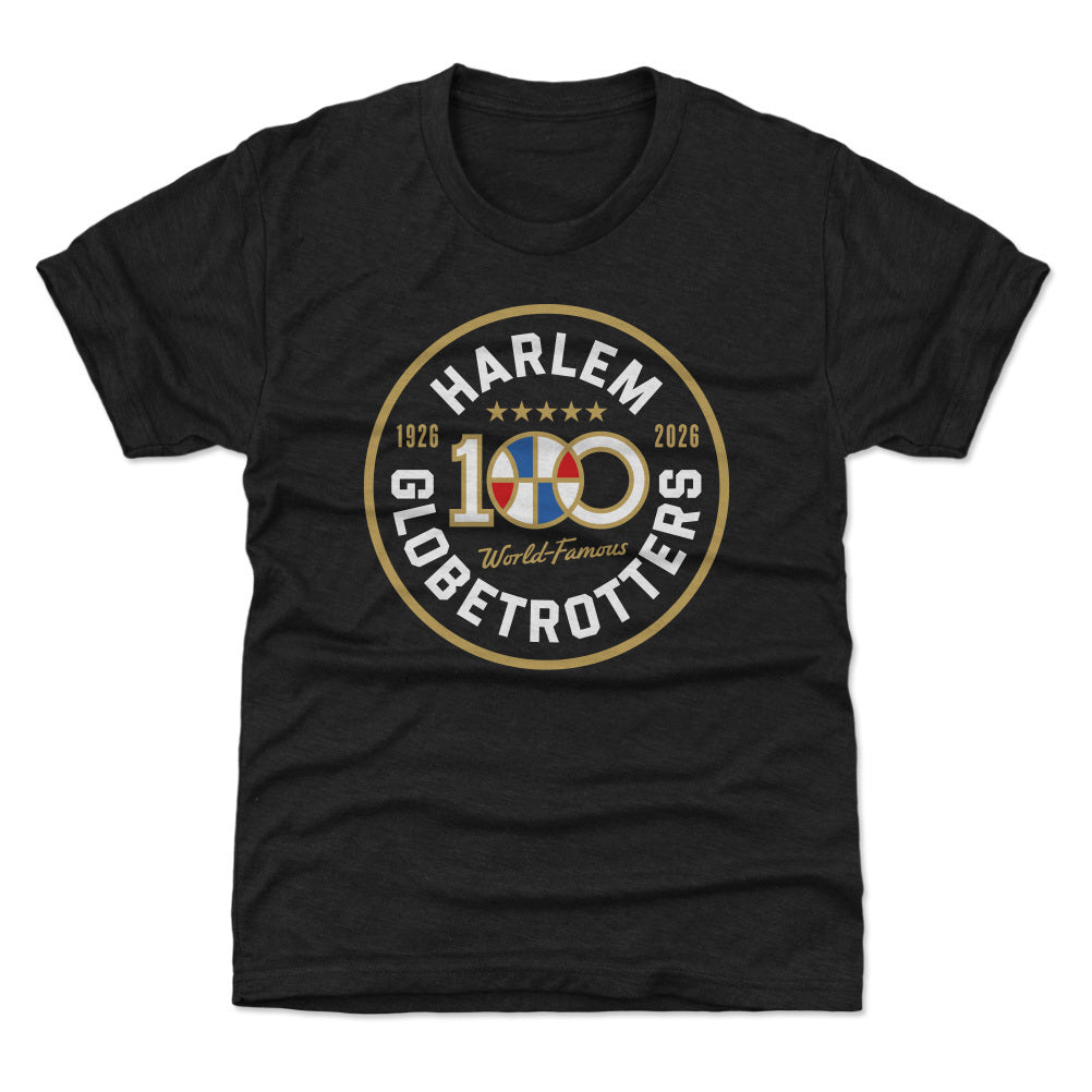 Harlem Globetrotters 100 Years Circle WHT product image 1
