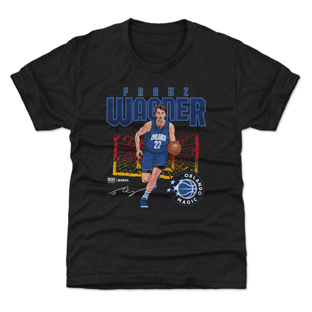 Franz Wagner Orlando Magic Shattered Flag WHT product image 2