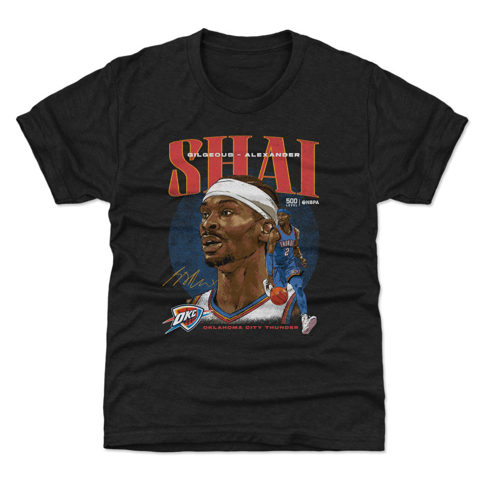 Shai Gilgeous-Alexander Oklahoma City Thunder Dual WHT product image 1