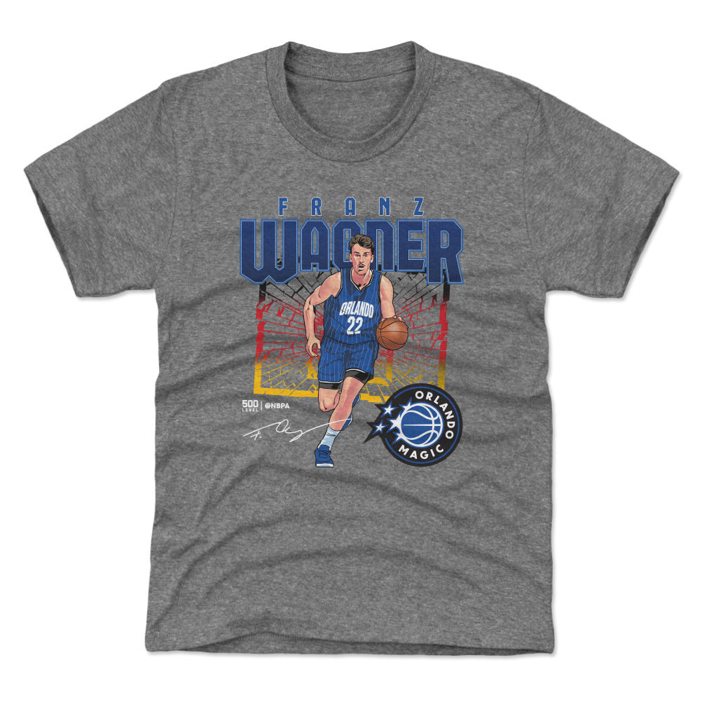 Franz Wagner Orlando Magic Shattered Flag WHT product image 1
