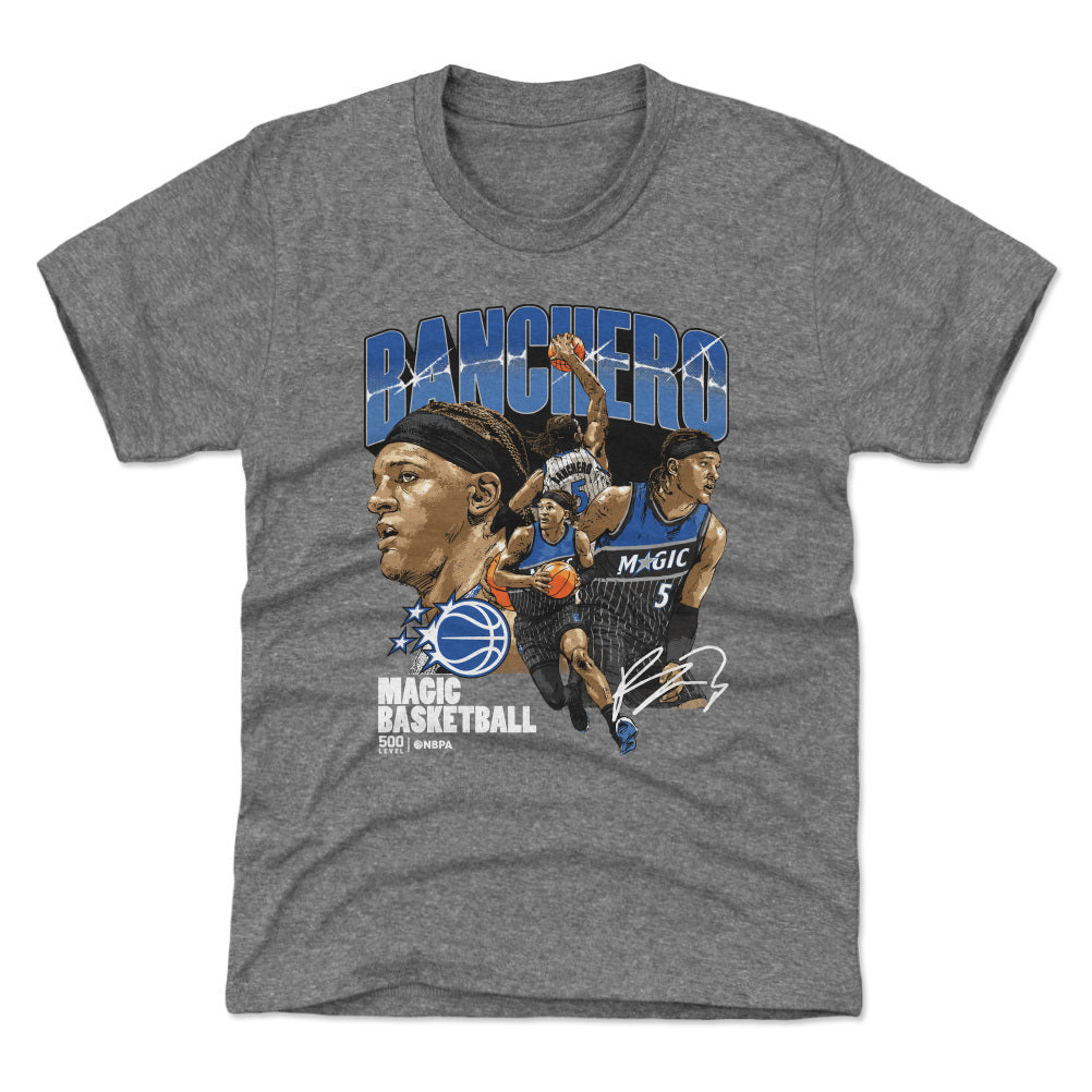 Paolo Banchero Orlando Magic Collage WHT product image 3