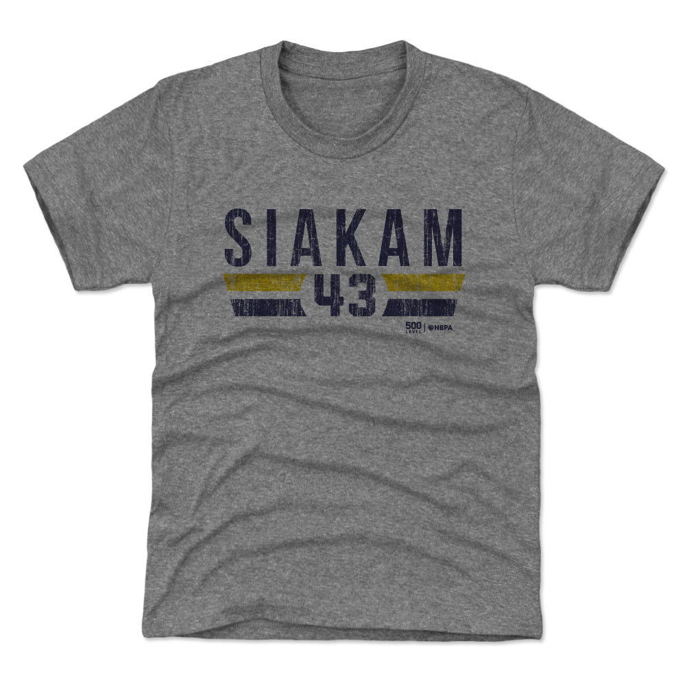 Pascal Siakam Indiana Pacers Font product image 2