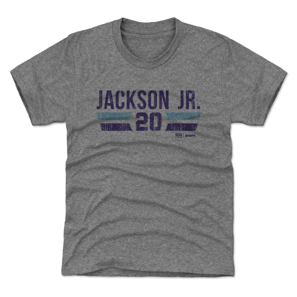 Jaren Jackson Jr. Utah Jazz Font product image 1