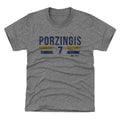 Kristaps Porzingis Golden State Warriors Font product image 1