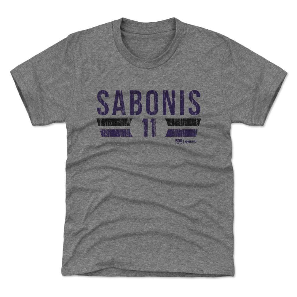 Domantas Sabonis Sacramento Kings Font product image 1