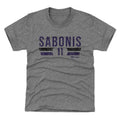 Domantas Sabonis Sacramento Kings Font product image 1