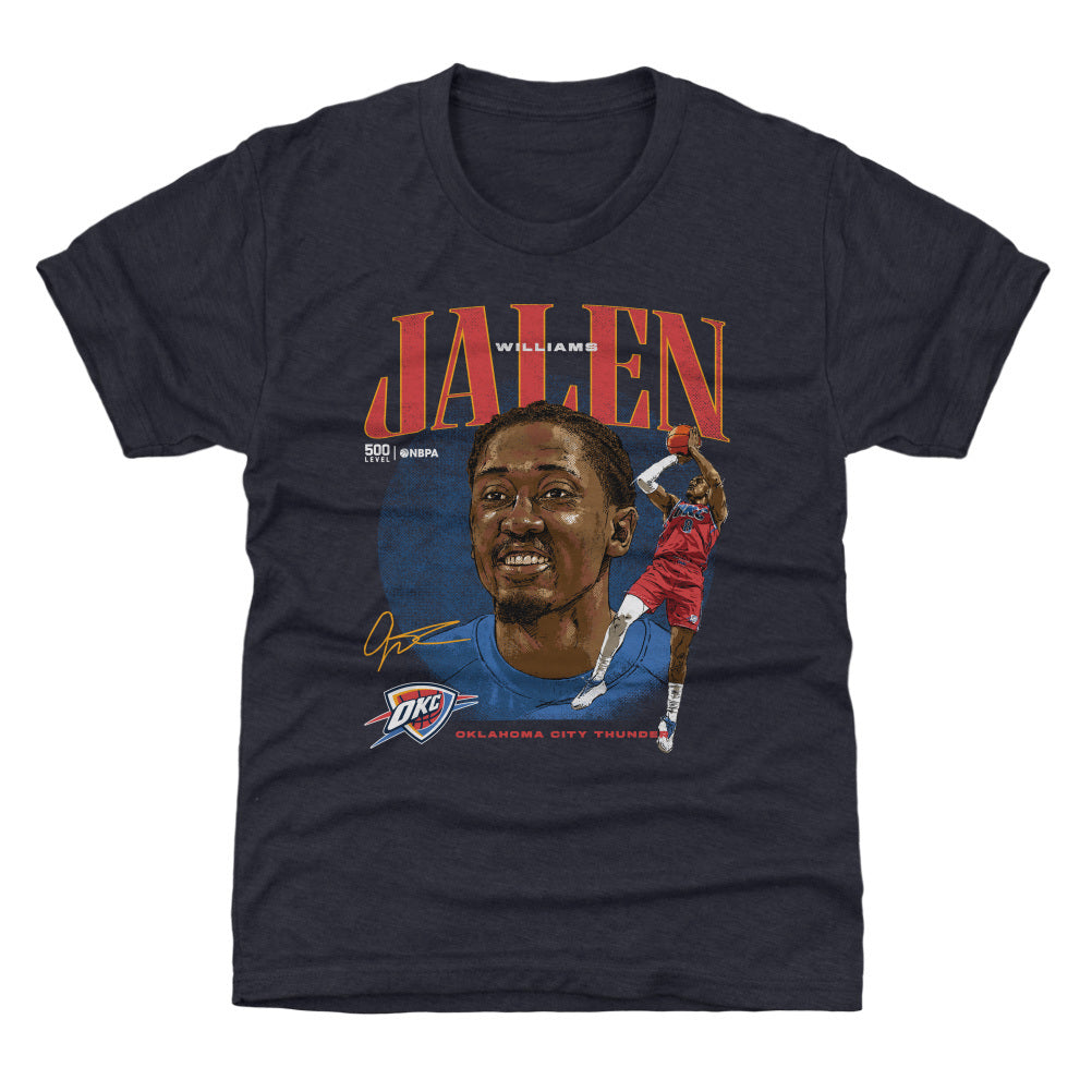 Jalen Williams Oklahoma City Thunder Dual WHT product image 2