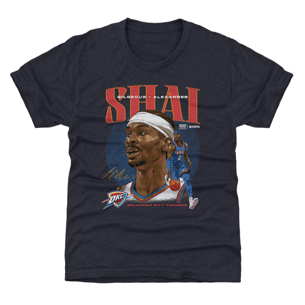 Shai Gilgeous-Alexander Oklahoma City Thunder Dual WHT product image 2