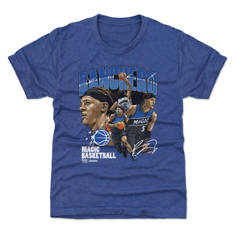 Paolo Banchero Orlando Magic Collage WHT product image 2