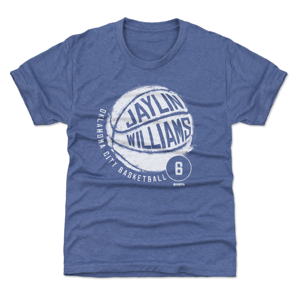 Jaylin Williams Oklahoma City Basketball WHT product image 3