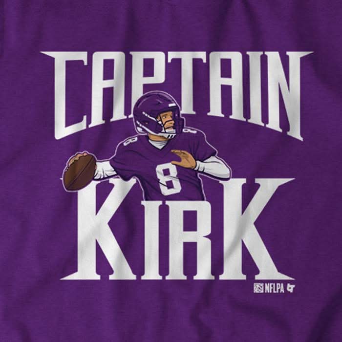 Kirk Cousins: Captain product image 4