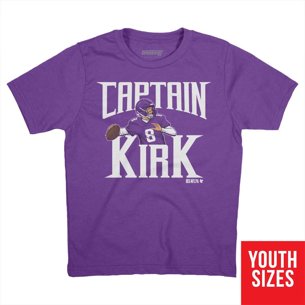 Kirk Cousins: Captain product image 3