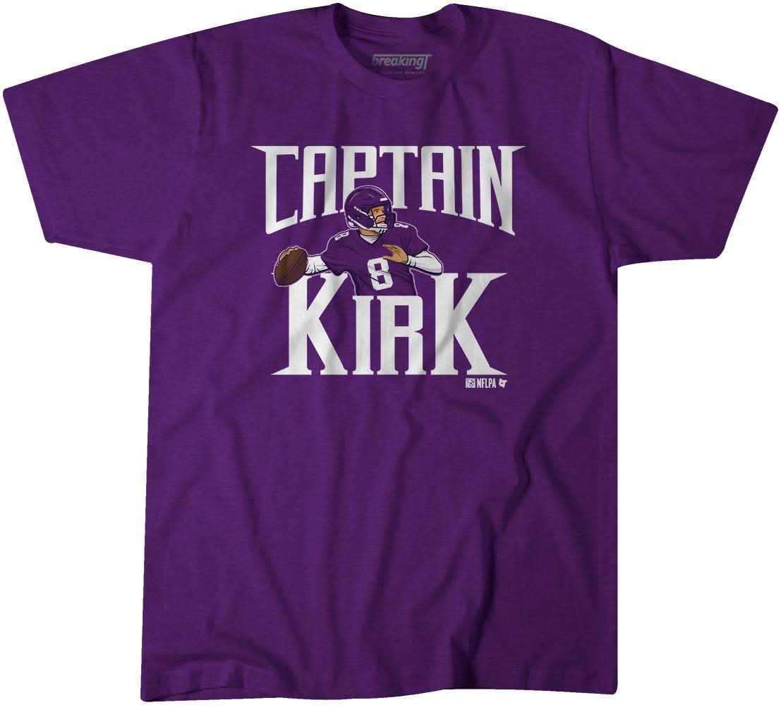 Kirk Cousins: Captain product image 1