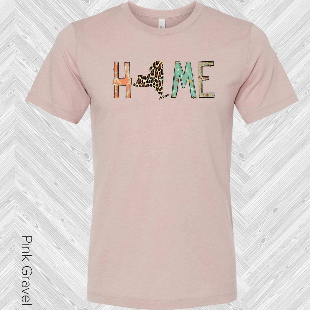Leopard Home NY Graphic Tee product image 1