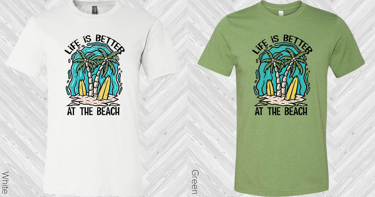 Life is Better at the Beach Graphic Tee product image 2