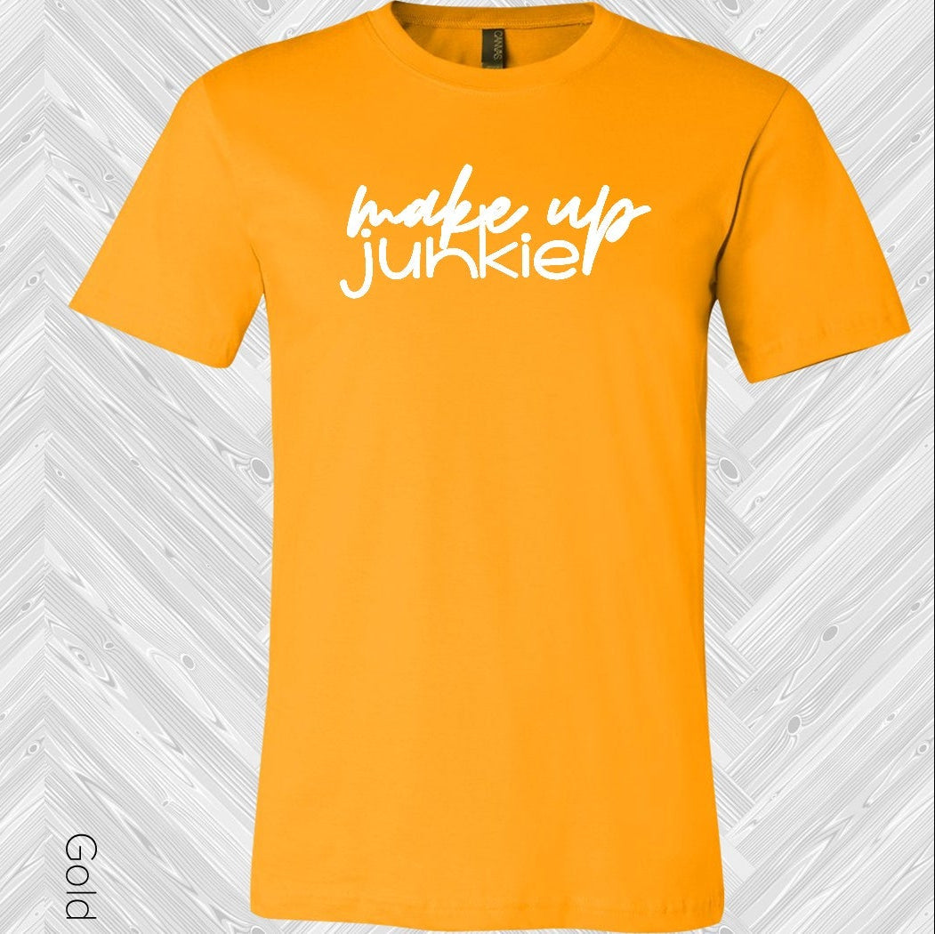 Makeup Junkie Graphic Tee product image 1