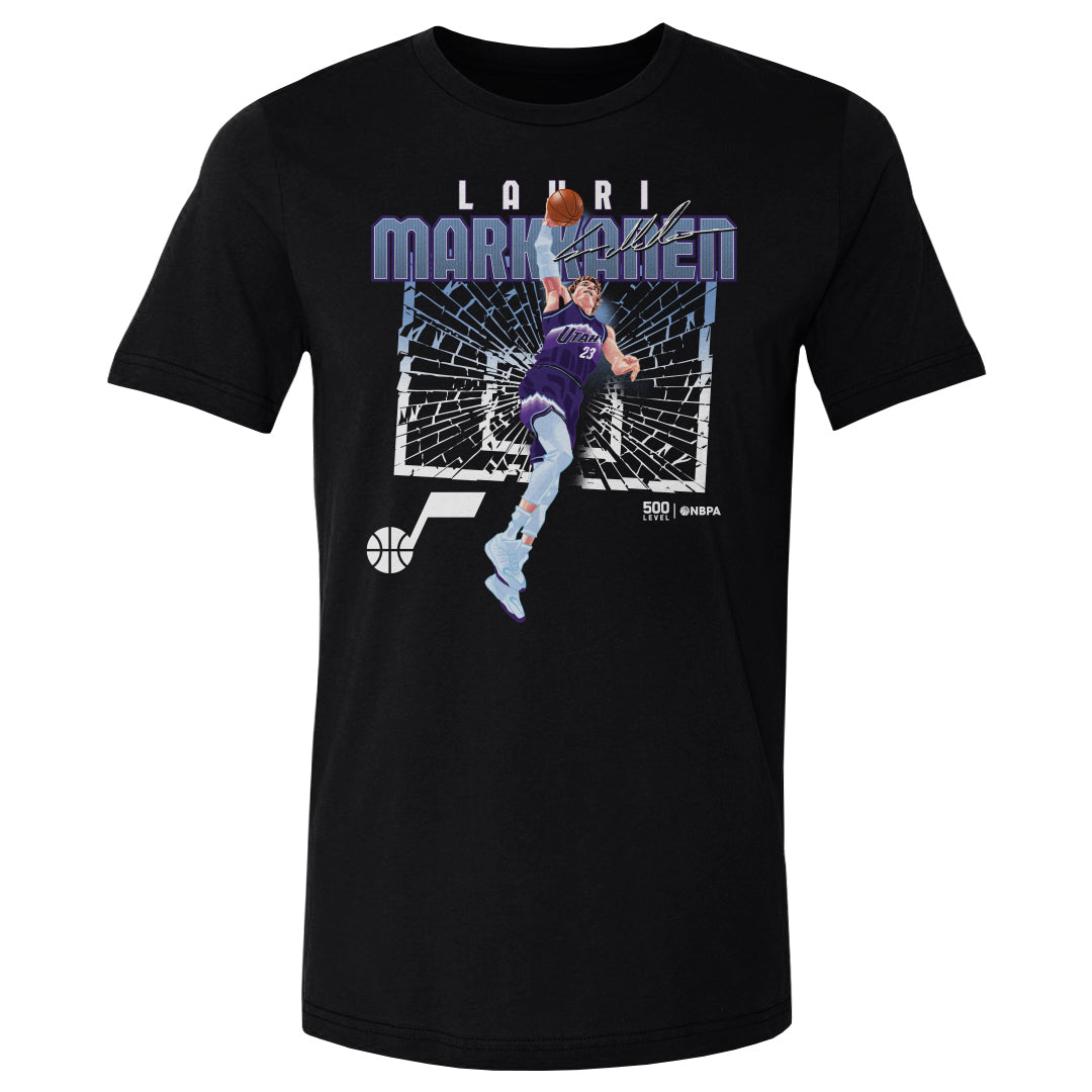 Lauri Markkanen Utah Jazz Shattered WHT product image 1