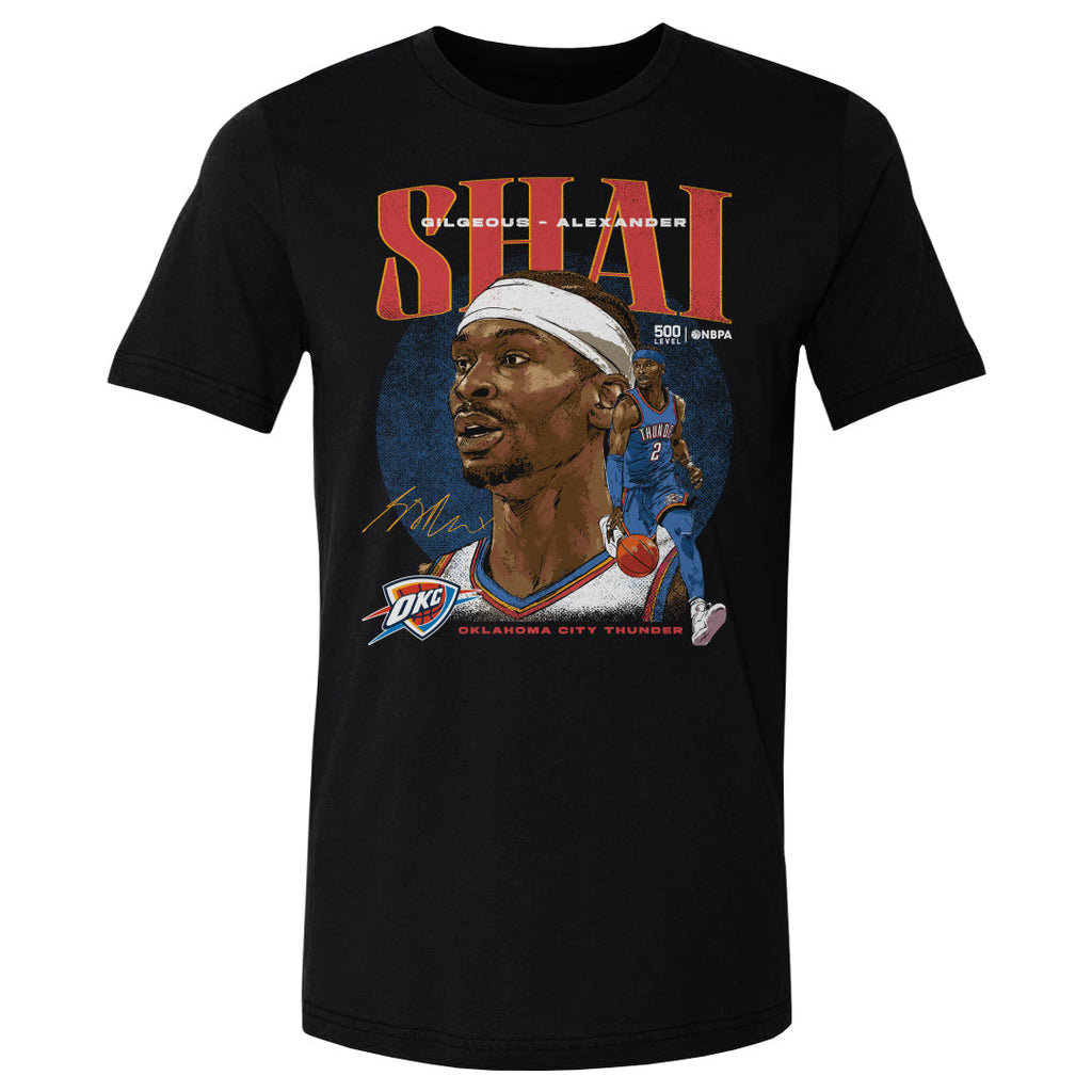 Shai Gilgeous-Alexander Oklahoma City Thunder Dual WHT product image 2