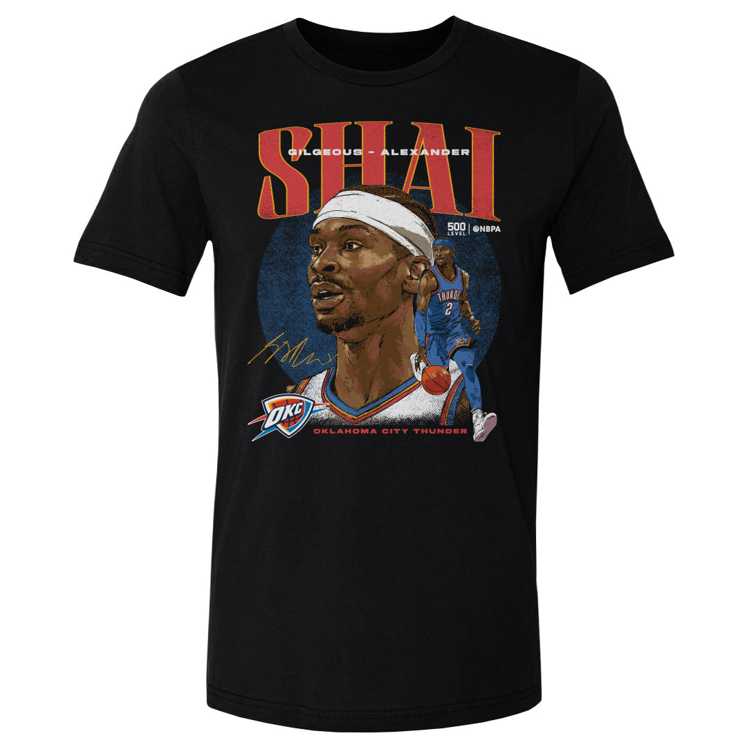 Shai Gilgeous-Alexander Oklahoma City Thunder Dual WHT product image 2