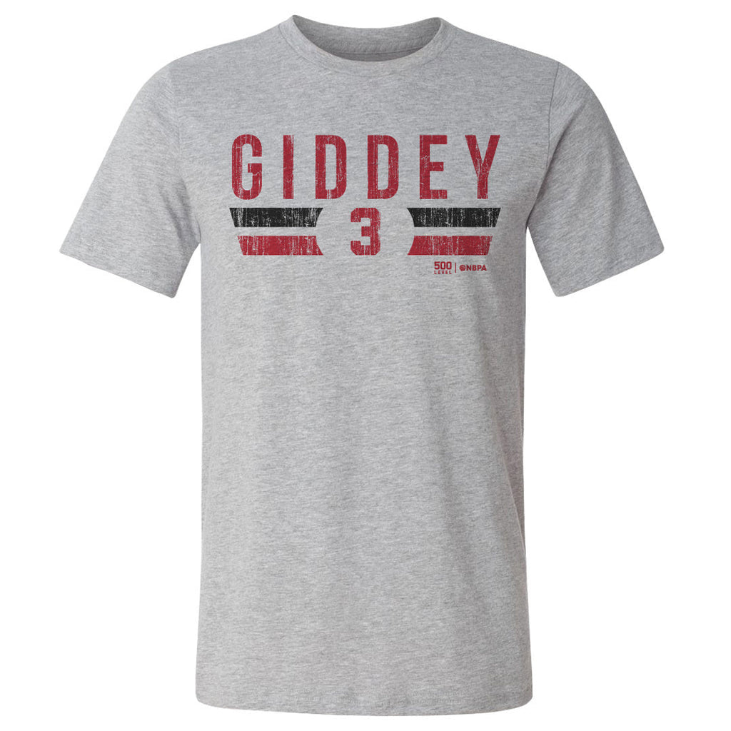 Josh Giddey Chicago Bulls Font product image 3