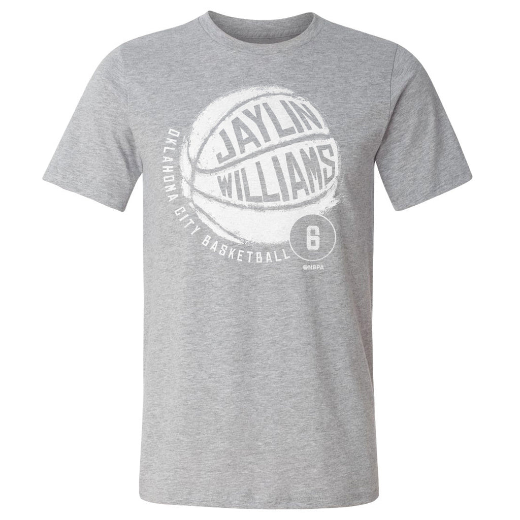 Jaylin Williams Oklahoma City Basketball WHT product image 3