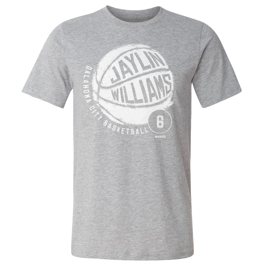 Jaylin Williams Oklahoma City Basketball WHT product image 3