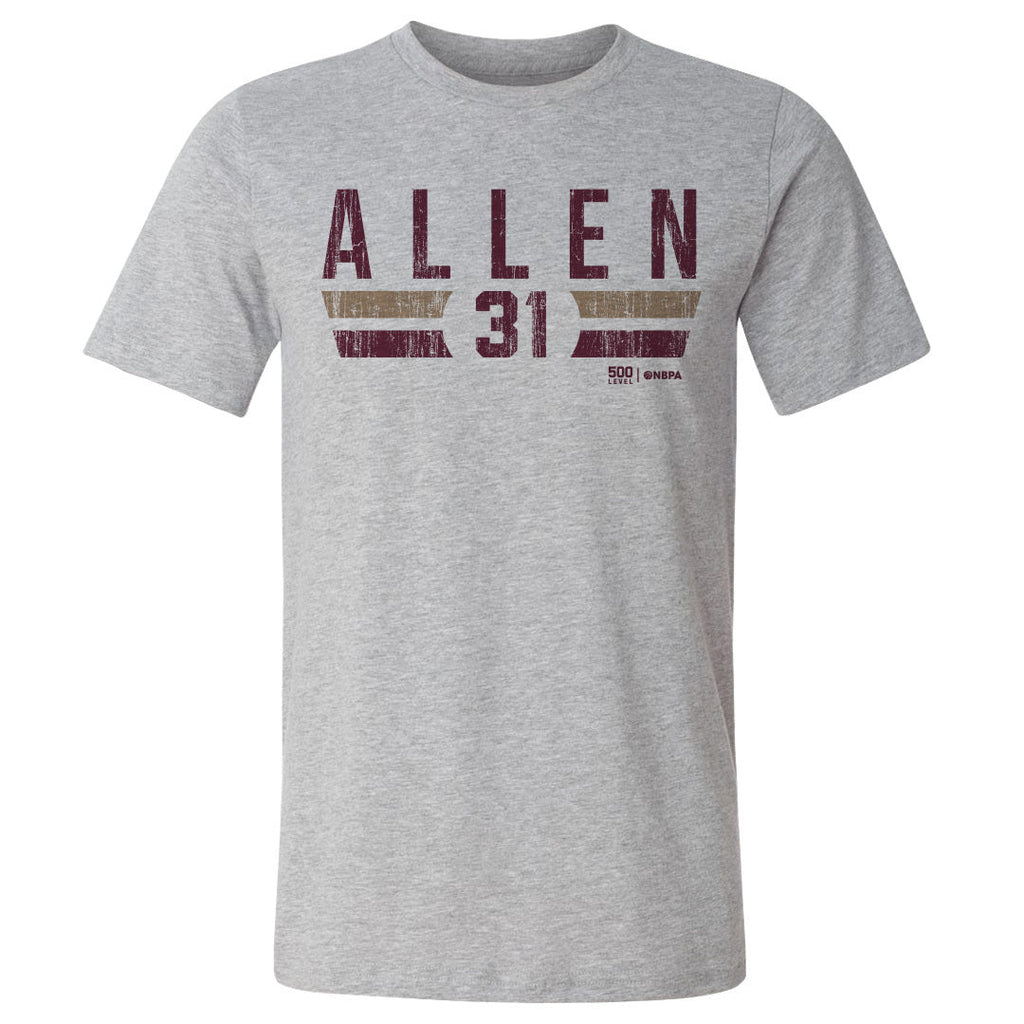 Jarrett Allen Cleveland Cavaliers Font product image 2