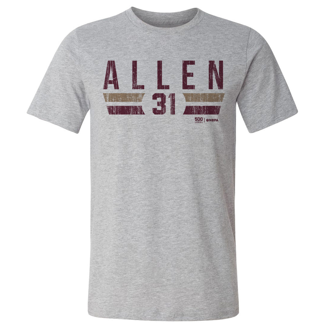 Jarrett Allen Cleveland Cavaliers Font product image 2