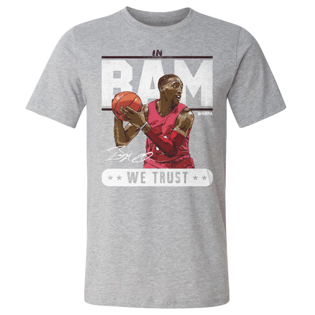 Bam Adebayo Miami Trust WHT product image 2
