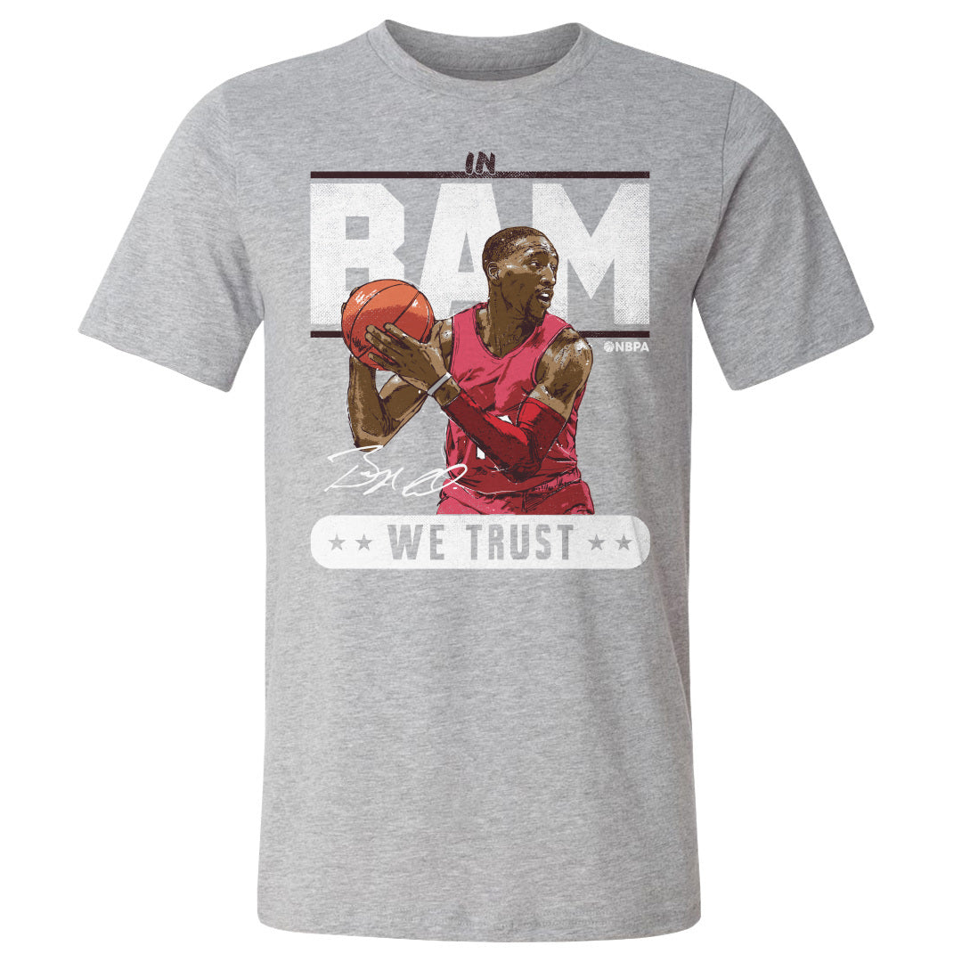 Bam Adebayo Miami Trust WHT product image 2